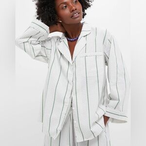 NWT Tuckernuck Seersucker Reya Top